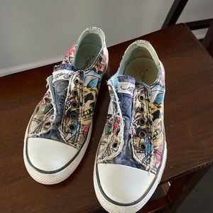 Ed Hardy slip ons